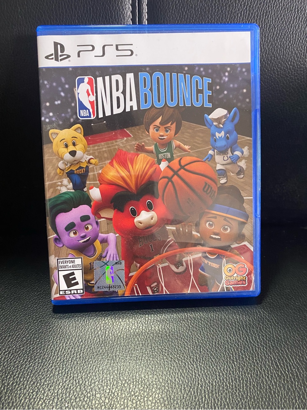 NEW🎉 PS5 NBA Bounce Game for PlayStation - Blue Case Unused